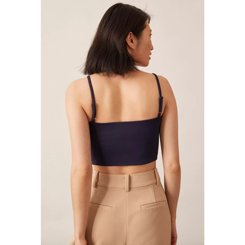 Eva Franco Ponte Trench Blouse - Picture 2 of 4